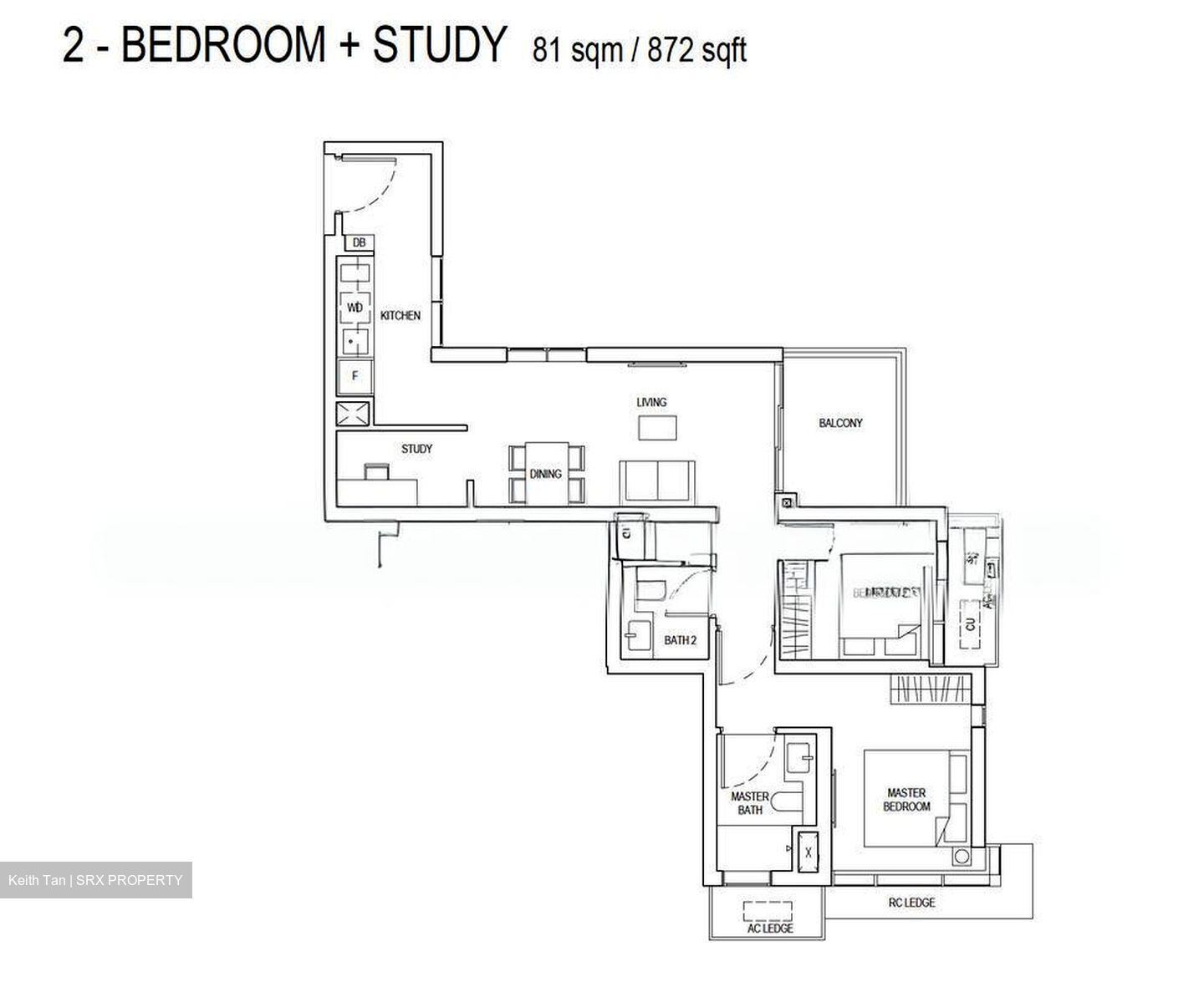 One Bernam (D2), Apartment #502628701